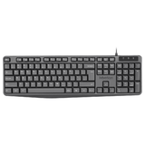 Meetion C235 Wired Keyboard and Mouse Combo Ara/En - Black Meetion Egypt