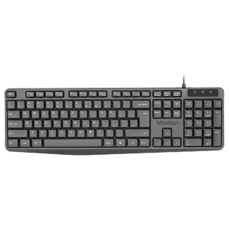 Meetion C235 Wired Keyboard and Mouse Combo Ara/En - Black Meetion Egypt