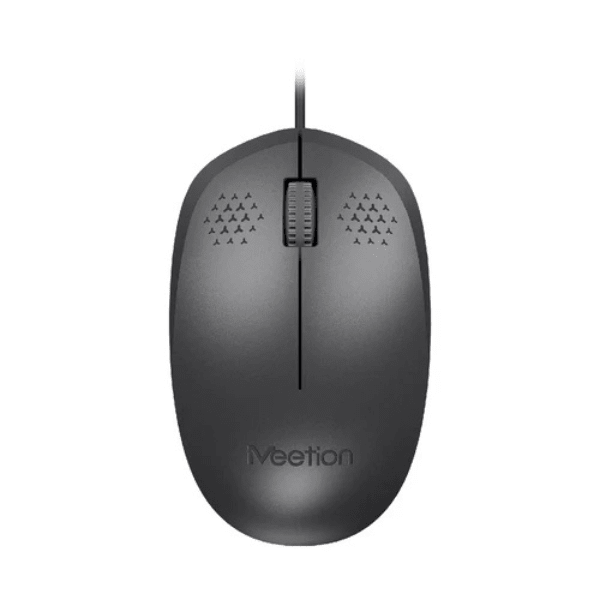 Meetion C235 Wired Keyboard and Mouse Combo Ara/En - Black Meetion Egypt