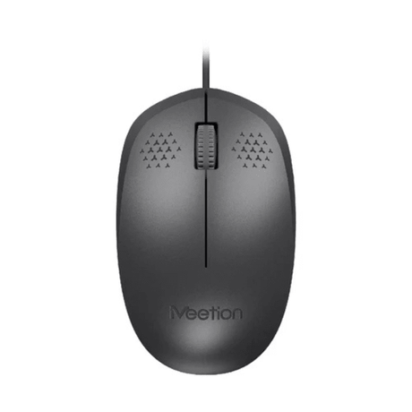 Meetion C235 Wired Keyboard and Mouse Combo Ara/En - Black Meetion Egypt