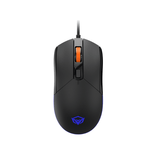 Meetion C490 (4 - in - 1) Gaming Combo Kit – Mouse, Arabic Backlit Keyboard, Headset & Mouse Pad (Black) Meetion Egypt