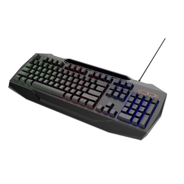 Meetion C490 (4 - in - 1) Gaming Combo Kit – Mouse, Arabic Backlit Keyboard, Headset & Mouse Pad (Black) Meetion Egypt
