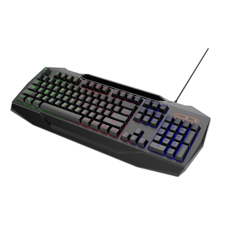 Meetion C490 (4 - in - 1) Gaming Combo Kit – Mouse, Arabic Backlit Keyboard, Headset & Mouse Pad (Black) Meetion Egypt