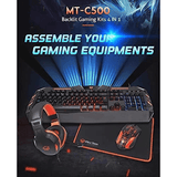 Meetion C500 4-in-1 gaming combo – full set