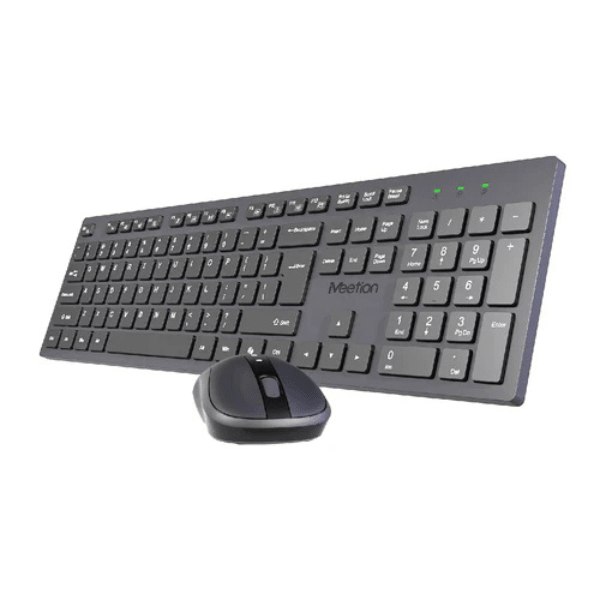 Meetion CW216 Silent Wireless Keyboard Mouse Combo Ara/En Meetion Egypt