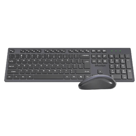 Meetion CW216 Silent Wireless Keyboard Mouse Combo Ara/En Meetion Egypt