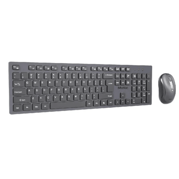 Meetion CW216 Silent Wireless Keyboard Mouse Combo Ara/En Meetion Egypt