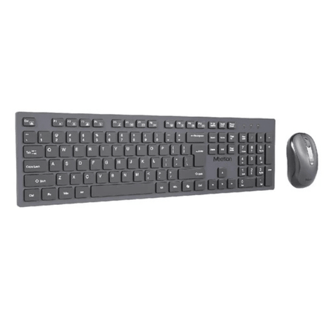 Meetion CW216 Silent Wireless Keyboard Mouse Combo Ara/En Meetion Egypt