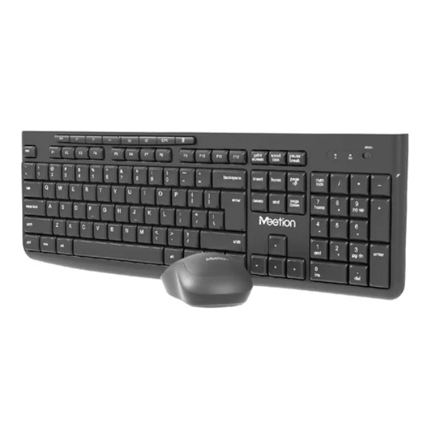 Meetion CW295 silent wireless combo – desk lifestyle