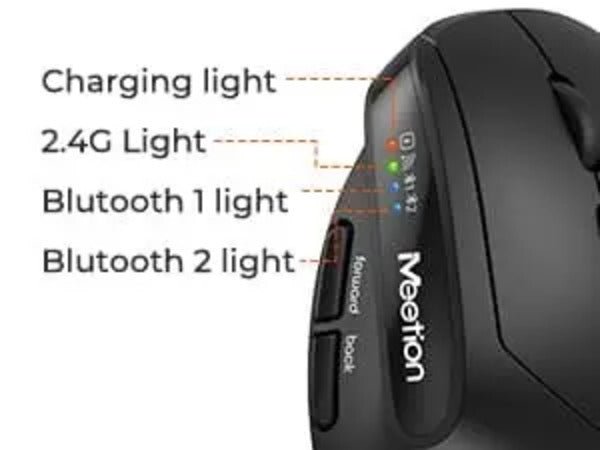 Meetion Director C2 Wireless Dual - mode Combo Ara/En - Black Meetion Egypt
