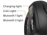 Meetion Director C2 Wireless Dual - mode Combo Ara/En - Black Meetion Egypt