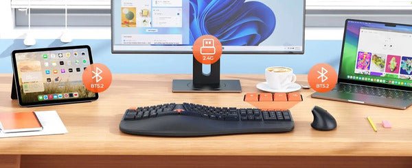 Meetion Director C2 Wireless Dual - mode Combo Ara/En - Black Meetion Egypt