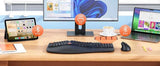Meetion Director C2 Wireless Dual - mode Combo Ara/En - Black Meetion Egypt