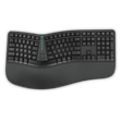 Meetion DirectorW wireless ergonomic keyboard Arabic English – front view black