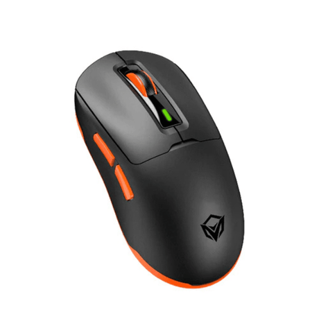 Meetion GW24 tri-mode wireless gaming mouse – gaming desk lifestyle