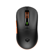 Meetion GW24 lightweight air series tri-mode wireless gaming mouse RGB – front view
