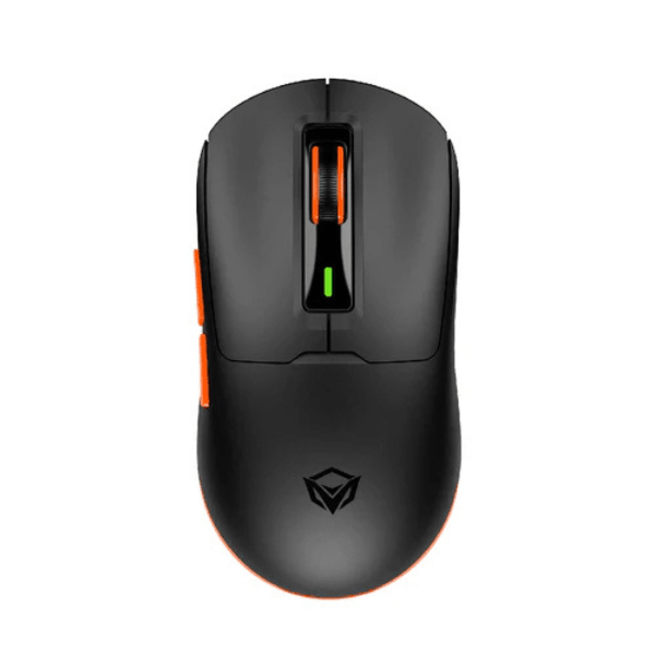 Meetion GW24 lightweight air series tri-mode wireless gaming mouse RGB – front view