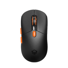 Meetion GW38 wireless tri-mode gaming mouse with magnetic charging dock – front view