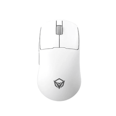 Meetion GW40 Pro air series lightweight dual-mode wireless ergonomic gaming mouse – front view