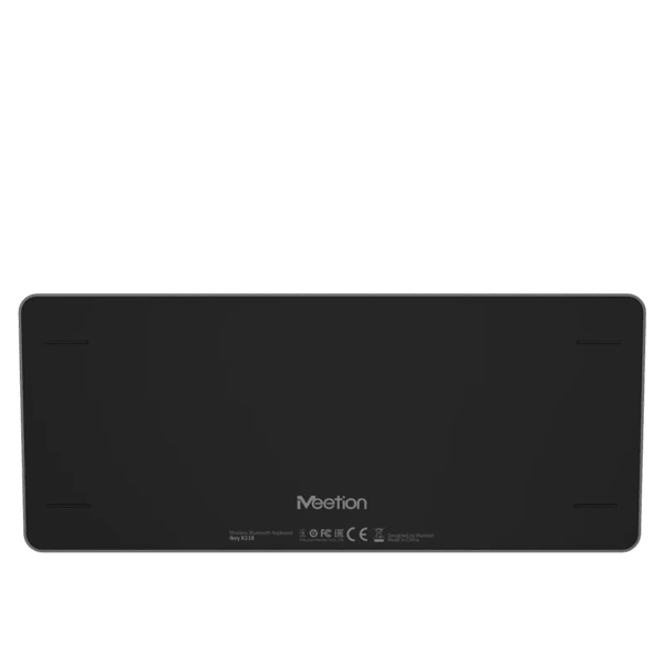 Meetion ikey K210 Bluetooth and 2.4G Wireless Keyboard Ara - Black Gray Meetion Egypt