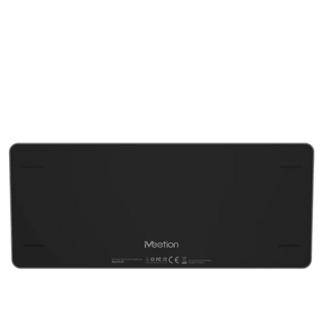 Meetion ikey K210 Bluetooth and 2.4G Wireless Keyboard Ara - Black Gray Meetion Egypt