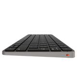 Meetion ikey K210 Bluetooth and 2.4G Wireless Keyboard Ara - Black Gray Meetion Egypt