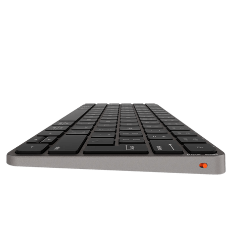 Meetion ikey K210 Bluetooth and 2.4G Wireless Keyboard Ara - Black Gray Meetion Egypt