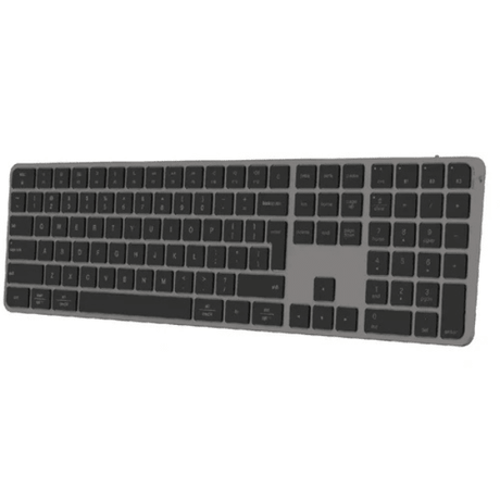 Meetion ikey K230 Wireless and Bluetooth Dual Mode Arabic Keyboard - Black Meetion Egypt