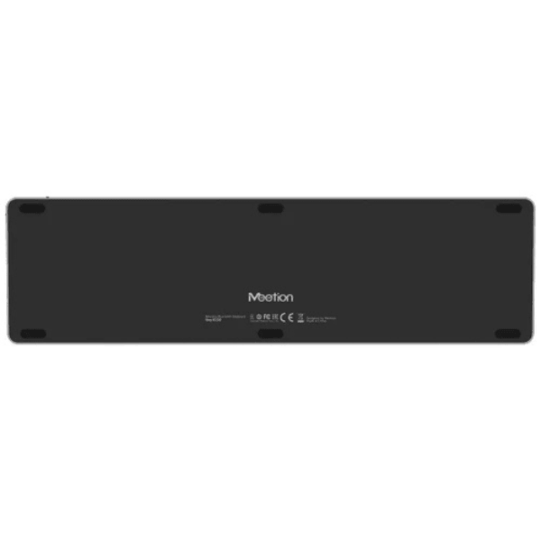 Meetion ikey K230 Wireless and Bluetooth Dual Mode Arabic Keyboard - Black Meetion Egypt