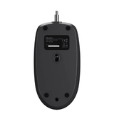 Meetion M100 Silent Optical Wired Mouse Ergonomic Design Gray Meetion Egypt