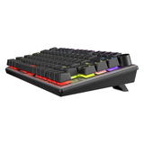 Meetion MK006 Pro 75% RGB Hot - swap Mechanical Keyboard Ara/En - Black Meetion Egypt