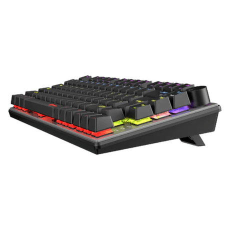 Meetion MK006 Pro 75% RGB Hot - swap Mechanical Keyboard Ara/En - Black Meetion Egypt
