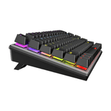Meetion MK006 Pro 75% RGB Hot - swap Mechanical Keyboard Ara/En - Black Meetion Egypt