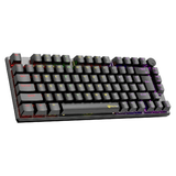 Meetion MK006 Pro 75% RGB Hot - swap Mechanical Keyboard Ara/En - Black Meetion Egypt