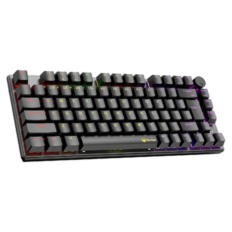 Meetion MK006 Pro 75% RGB Hot - swap Mechanical Keyboard Ara/En - Black Meetion Egypt