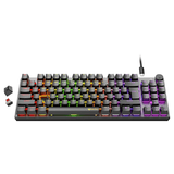 Meetion MK008 Pro 80% RGB Hot - swap Mechanical Keyboard TKL Ara/En Meetion Egypt