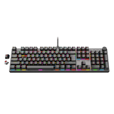 Meetion MK009 Pro Hot - swap Mechanical Keyboard Pluggable Switch Ara/En - Black Meetion Egypt