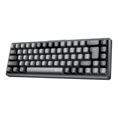 Meetion MK12 65% wireless mechanical keyboard – desk lifestyle