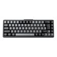 Meetion MK12 65% triple-mode wireless RGB mechanical keyboard Arabic English – front view