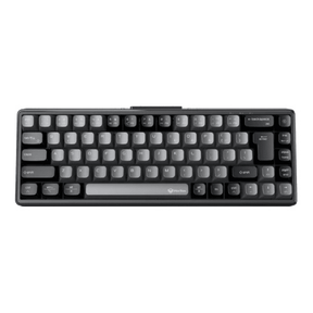 Meetion MK12 65% triple-mode wireless RGB mechanical keyboard Arabic English – front view