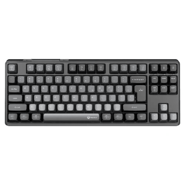 Meetion MK14 TKL wireless mechanical keyboard – desk lifestyle