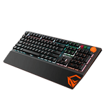 Meetion MK500 Basic Colorful Adjustable Rainbow Backlight Mechanical Gaming Keyboard OUTEMU Blue Switch Ara/En Meetion Egypt