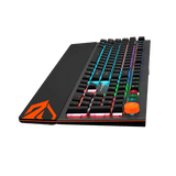 Meetion MK500 Basic Colorful Adjustable Rainbow Backlight Mechanical Gaming Keyboard OUTEMU Blue Switch Ara/En Meetion Egypt