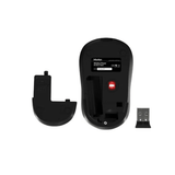 Meetion R545 2.4GHz Wireless Mouse with Power Saving – Black Meetion Egypt