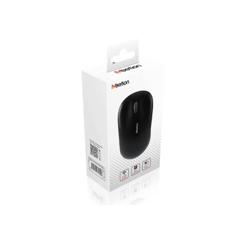 Meetion R545 2.4GHz Wireless Mouse with Power Saving – Black Meetion Egypt