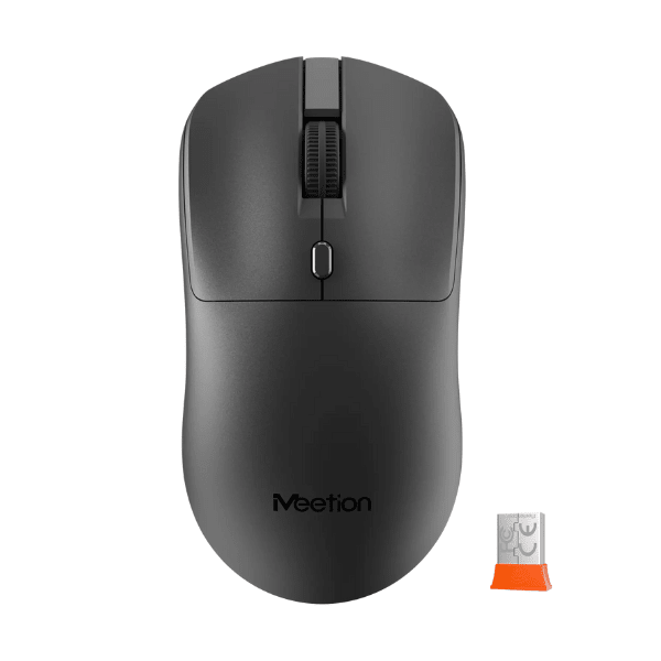 Meetion R546 silent wireless mouse – desk lifestyle