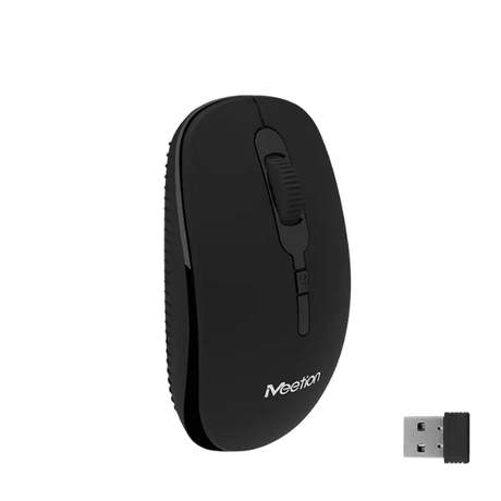 Meetion R547 wireless mouse – desk lifestyle