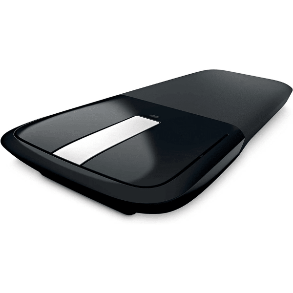 Microsoft Arc Touch mouse – folded compact form