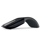 Microsoft Arc Touch wireless mouse – front view black