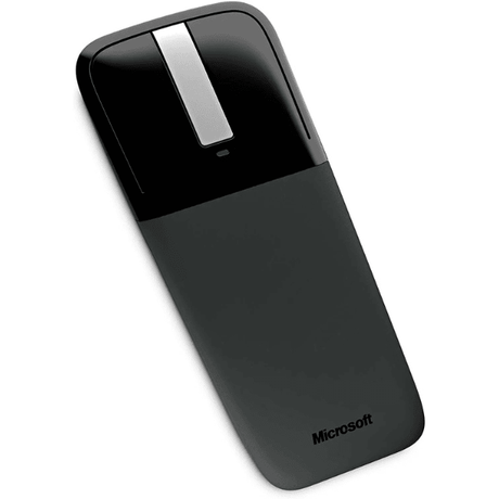 Microsoft Arc Touch Wireless Mouse - Black Microsoft Egypt